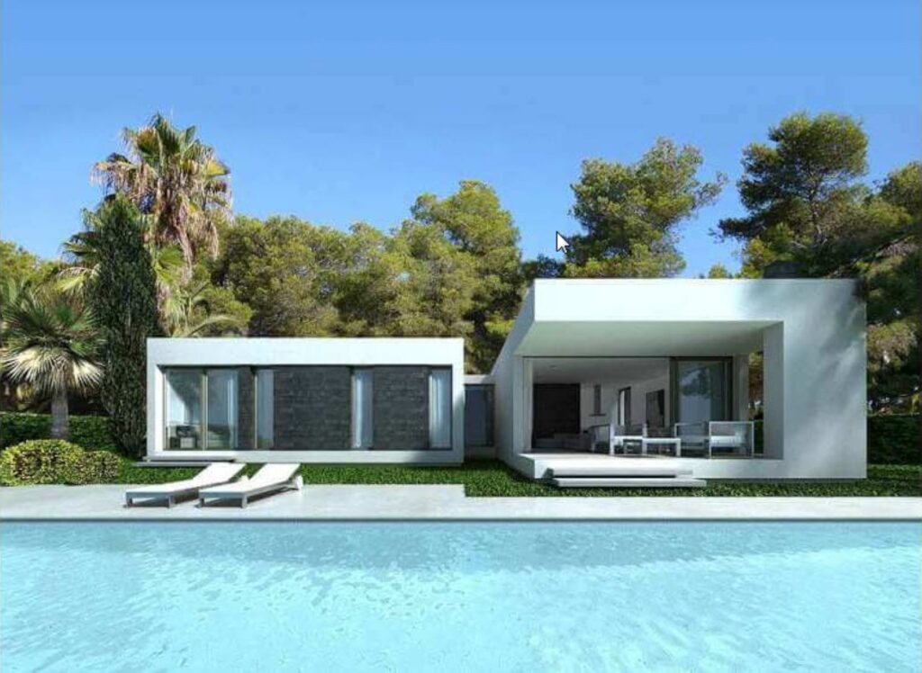 Nieuwbouw villa te koop in La Sella