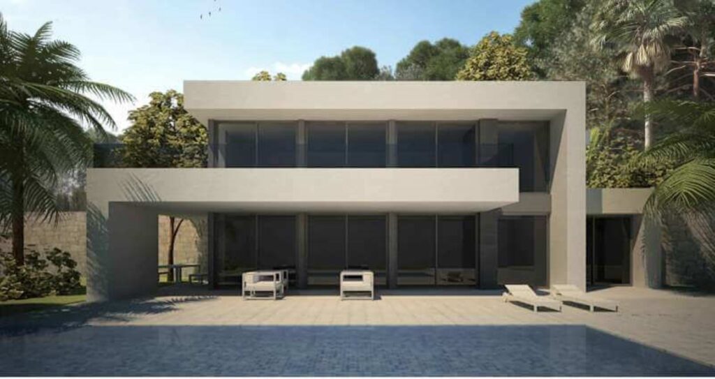 3319PED Moderne nieuwbouw villa te koop in Pedreguer