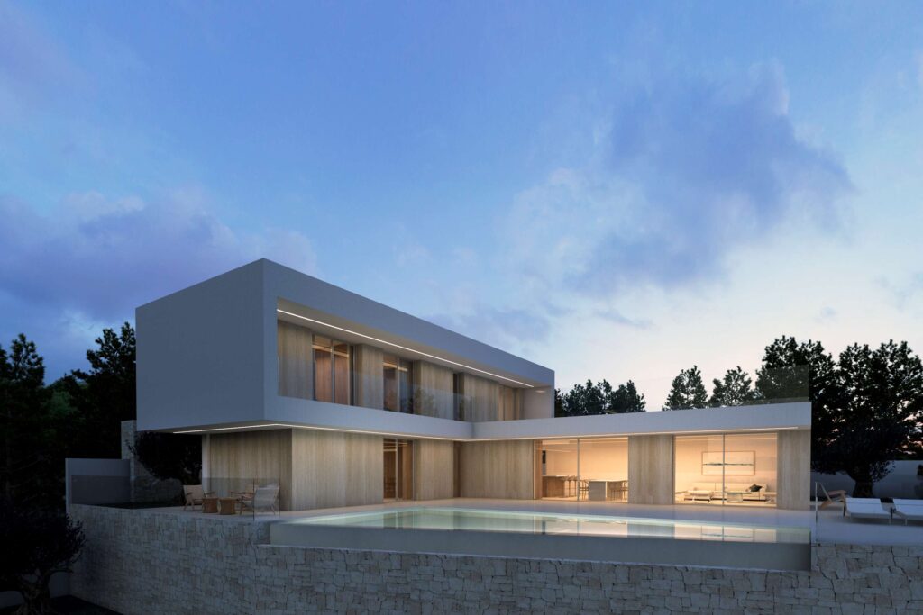3577BEN Moderne nieuwbouw villa te koop in Benissa